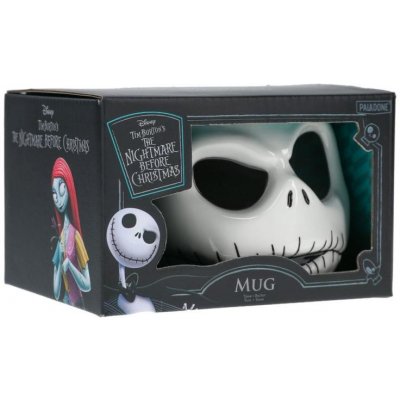 The Nightmare Before Christmas 3D hrnek - Jack Skellington – Zboží Mobilmania