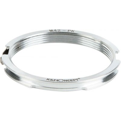 K&F Concept M42 Screw Lenses to Pentax K Mount – Zboží Mobilmania