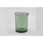 Váza SIMPLICITY, rovná, 28cm, zeleno šedá|Vidrios San Miguel|Recycled Glass – Hledejceny.cz