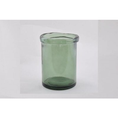 Váza SIMPLICITY, rovná, 28cm, zeleno šedá|Vidrios San Miguel|Recycled Glass – Hledejceny.cz