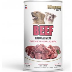 Magnum Adult Natural Beef Meat 1200 g