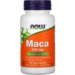 NOW Foods NOW Maca řeřicha peruánská 500 mg 100 rostlinných kapslí – Hledejceny.cz