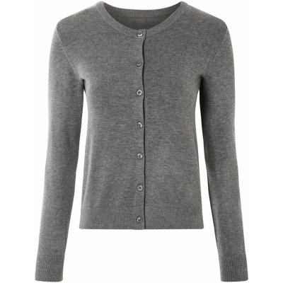 esmara Dámský úpletový kardigan šedá – Zboží Dáma