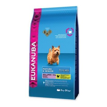 Eukanuba Mature & Senior Small & Medium Breed 3 kg