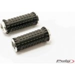 Stupačky bez adaptérů PUIG R-FIGHTER S 9193P stříbrná