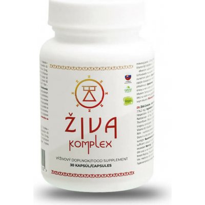 Živa Komplex 30 kapslí – Hledejceny.cz
