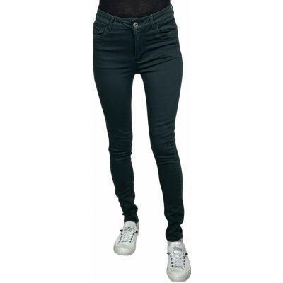 M.Sara Dámské zelené push-up džíny – Zboží Dáma