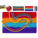 Mikro Fingerprint Maze bludiště 20,5cm – Sleviste.cz