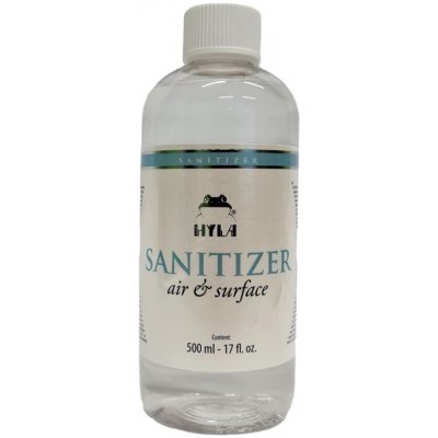 HYLA Dezinfekce Sanitizer do vodních vysavačů 500 ml – Zbozi.Blesk.cz