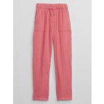 Gap Dětské kalhoty s pružným pasem Růžová – Hledejceny.cz