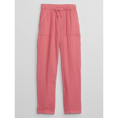 Gap Dětské kalhoty s pružným pasem Růžová – Hledejceny.cz