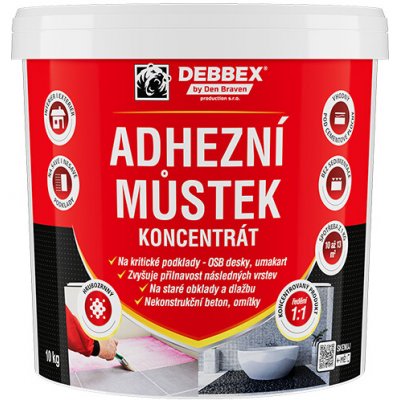 DEBBEX Adhezní můstek koncentrát kbelík 10 kg, růžová (57253Q) – Hledejceny.cz