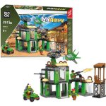 ICOM Blocki MyArmy vojenská základny 251 ks – Zboží Dáma