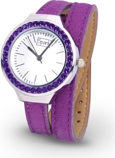 Swarovski Elements LUMMER Fialové ZT35PVPV