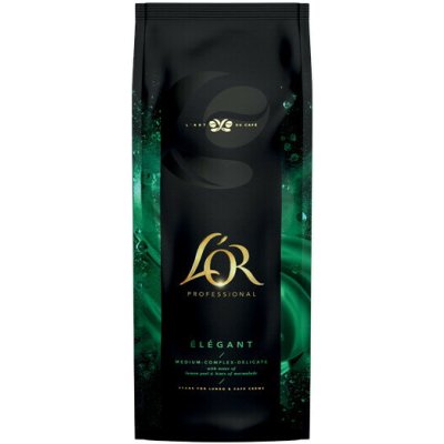 L'OR Professional Espresso Elegant zrnková 1 kg – Hledejceny.cz