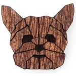 BeWooden dřevěná brož ve tvaru psa Yorkshire Brooch – Zboží Dáma BeWooden dřevěná brož ve tvaru psa Yorkshire Brooch – Zboží Dáma
