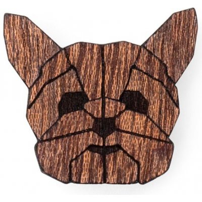 BeWooden dřevěná brož ve tvaru psa Yorkshire Brooch – Zboží Dáma BeWooden dřevěná brož ve tvaru psa Yorkshire Brooch – Zboží Dáma