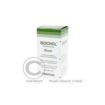 ISOCHOL POR 400MG TBL OBD 30