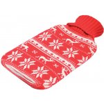 Toro láhev zahřívací červená / modrá norský vzor 2 l – Zboží Dáma