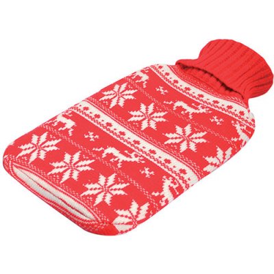 Toro láhev zahřívací červená / modrá norský vzor 2 l – Zboží Dáma