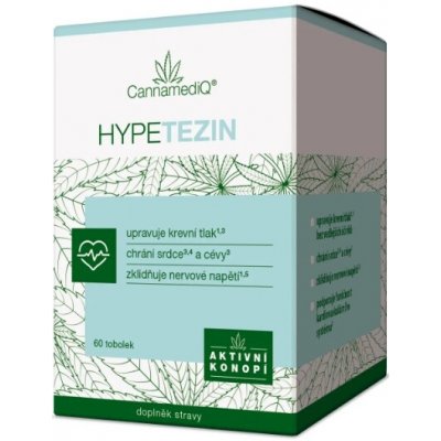 Cannaderm Hypetenzin 60 tobolek – Hledejceny.cz