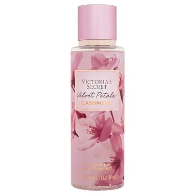 Victoria´s Secret Velvet Petals Cashmere tělový sprej 250 ml – Hledejceny.cz