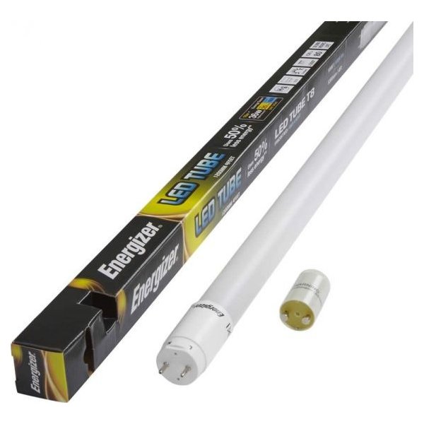 Energizer LED zářivka LED trubice S9912 T8 9W Eq18W G13, 60cm, chladná bílá  od 208 Kč - Heureka.cz