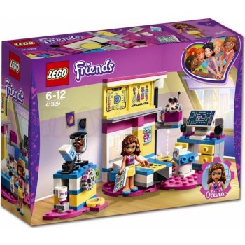 LEGO® Friends 41329 Olivia a její luxusní ložnice