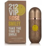 Carolina Herrera 212 VIP Rose Smiley parfémovaná voda dámská 80 ml – Hledejceny.cz