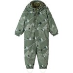 REIMA TUOHI Dětská zimní kombinéza zelená – Sleviste.cz
