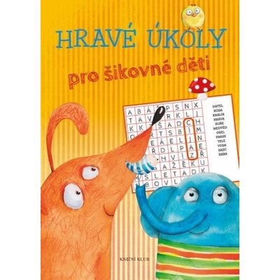 Hravé úkoly pro šikovné děti – Zboží Mobilmania