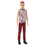 Barbie Model Ken 176 Kostkované kalhoty – Zboží Dáma