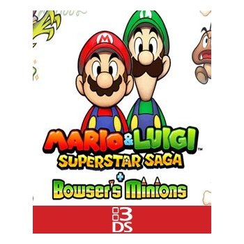 Mario & Luigi: Superstar Saga + Bowsers Minions