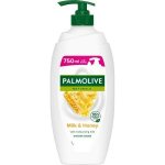 Palmolive Naturals Milk & Honey sprchový gel s pumpičkou 750 ml – Hledejceny.cz