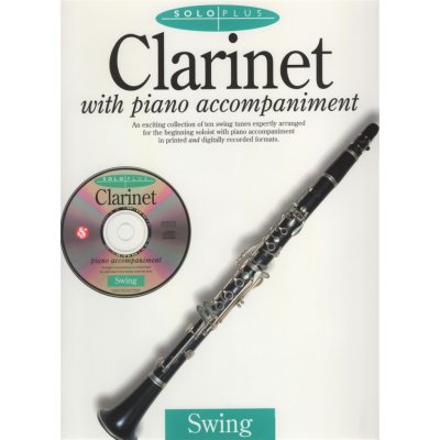 Solo Plus SWING + CD klarinet a klavír