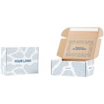 Obaly KREDO Poštovní krabice 140 x 231 x 80 mm / bílá / VV / J – Hledejceny.cz