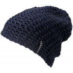 Myrtle Beach háčkovaná čepice MB7941 Tmavě modrá – Zboží Mobilmania