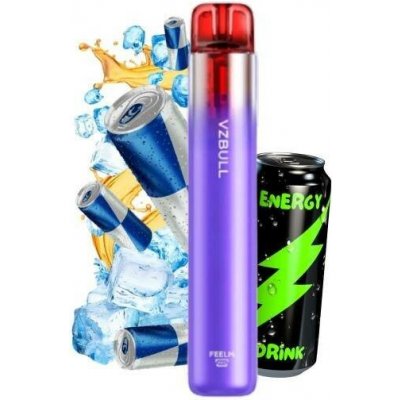 Vozol e-cigareta Neon 1000 Vzbull 20 mg 1000 potáhnutí – Hledejceny.cz