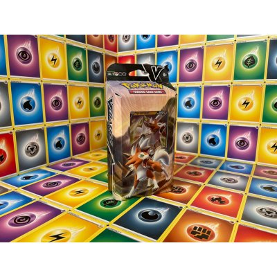 Pokémon TCG Lycanroc V Battle Deck – Hledejceny.cz