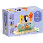 Djeco vyskakovací zvířátka Multi Pop – Zboží Dáma