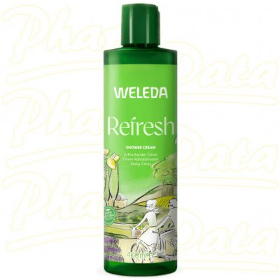 Citrusový sprchový krém Refresh Shower Cream 400 ml – Hledejceny.cz