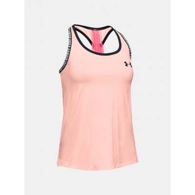 Under Armour tílko Knockout Tank Oranžová – Zboží Dáma