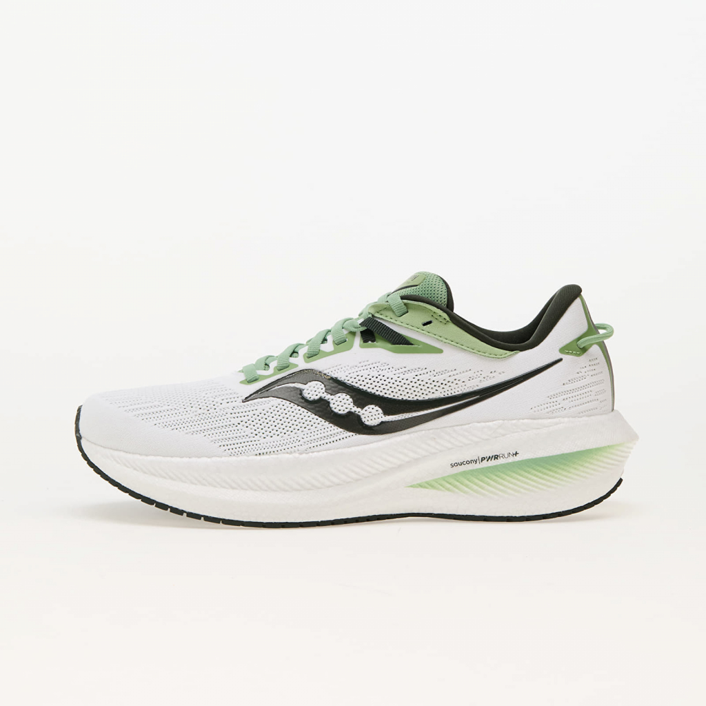 Saucony Triumph 21 white/umbra