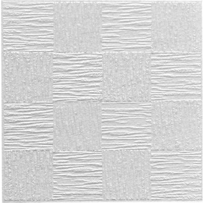 Impol Trade 3D 0076 50 x 50 cm GYOR bílá 1ks – Zboží Mobilmania