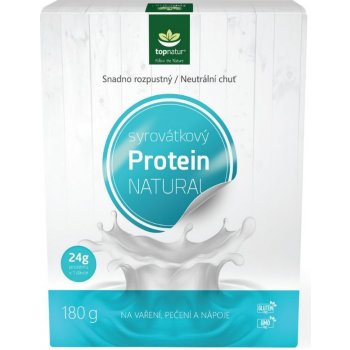 Topnatur protein syrovátkový 180 g