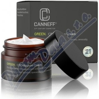 Canneef Green CBD enzym Cream 50 ml