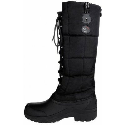 HKM Zimní jezdecké termoboty Style Winter černé – Zboží Dáma