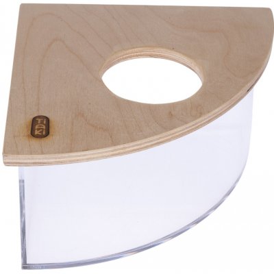 Tiaki Rohová písková lázeň pro křečky a myši 19 x 19 x 10,3 cm – Zboží Mobilmania