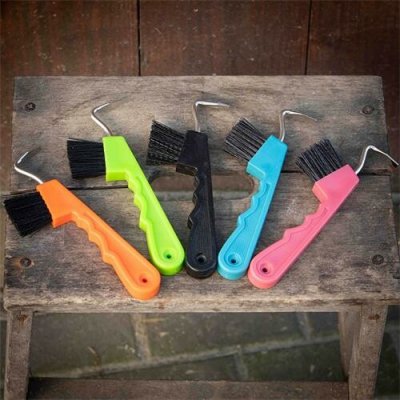 Háček na kopyta s kartáčkem hrot šroubováku – Zboží Mobilmania