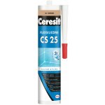 Ceresit CS 25 sanitární silikon 280 g caramel – Hledejceny.cz